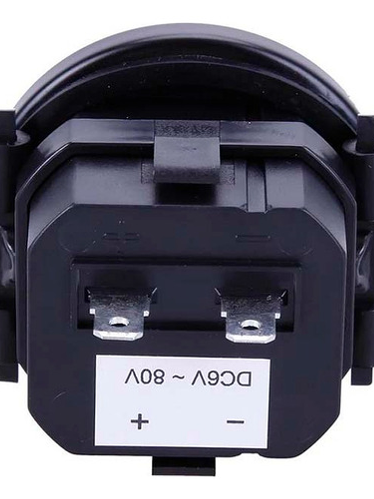 Horometro Contador De Horas Análogo 6 A 80 Volt 3