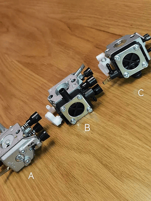 Carburador Para Sthil Fs120 Fs200 Fs250 Fs300 Fs350