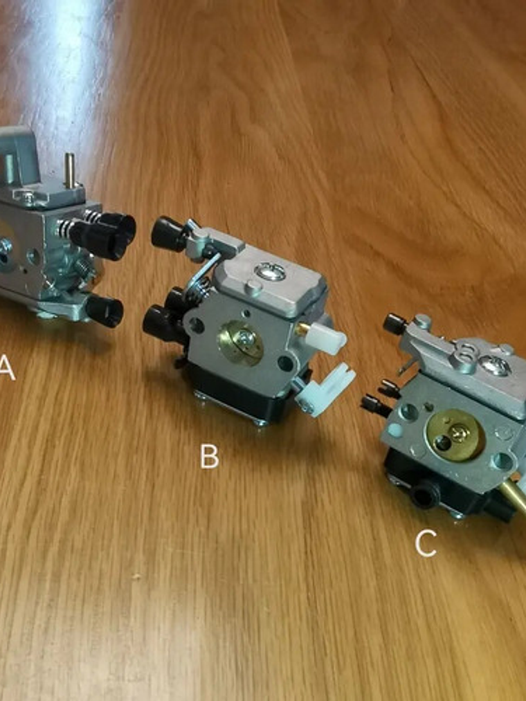 Carburador Para Sthil Fs120 Fs200 Fs250 Fs300 Fs350 7