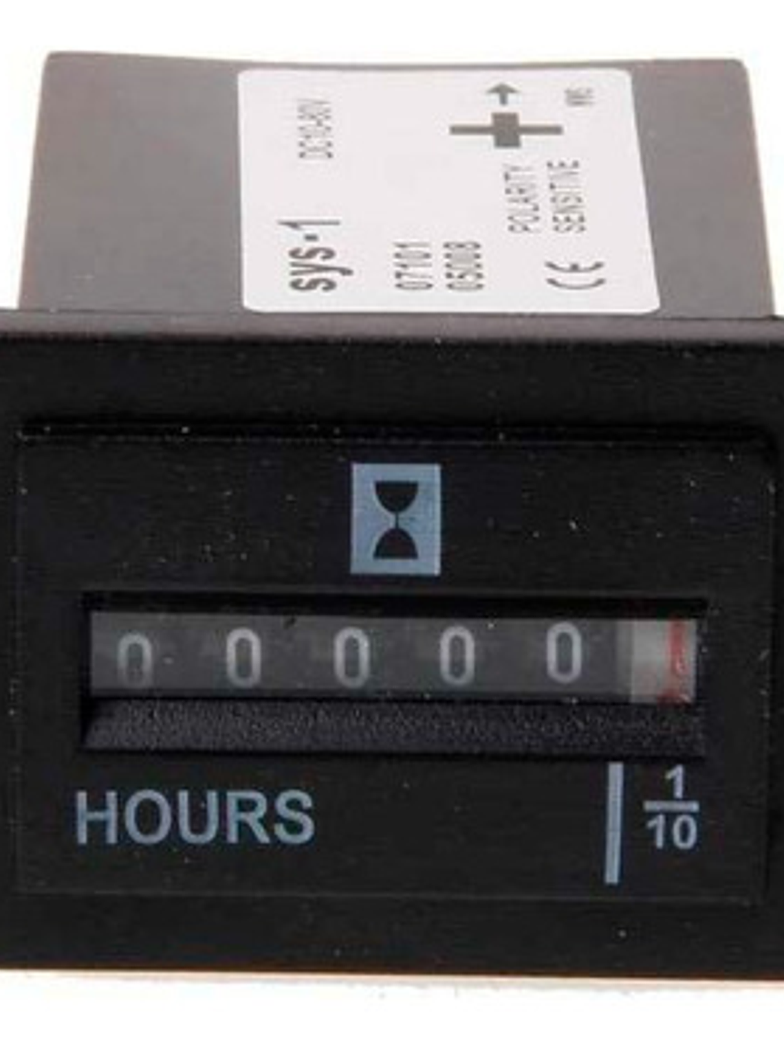 Horometro Contador De Horas Análogo 100v 250v Ca 1