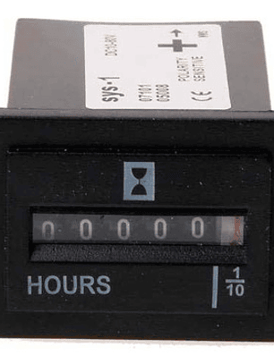 Horometro Contador De Horas Análogo 100v 250v Ca