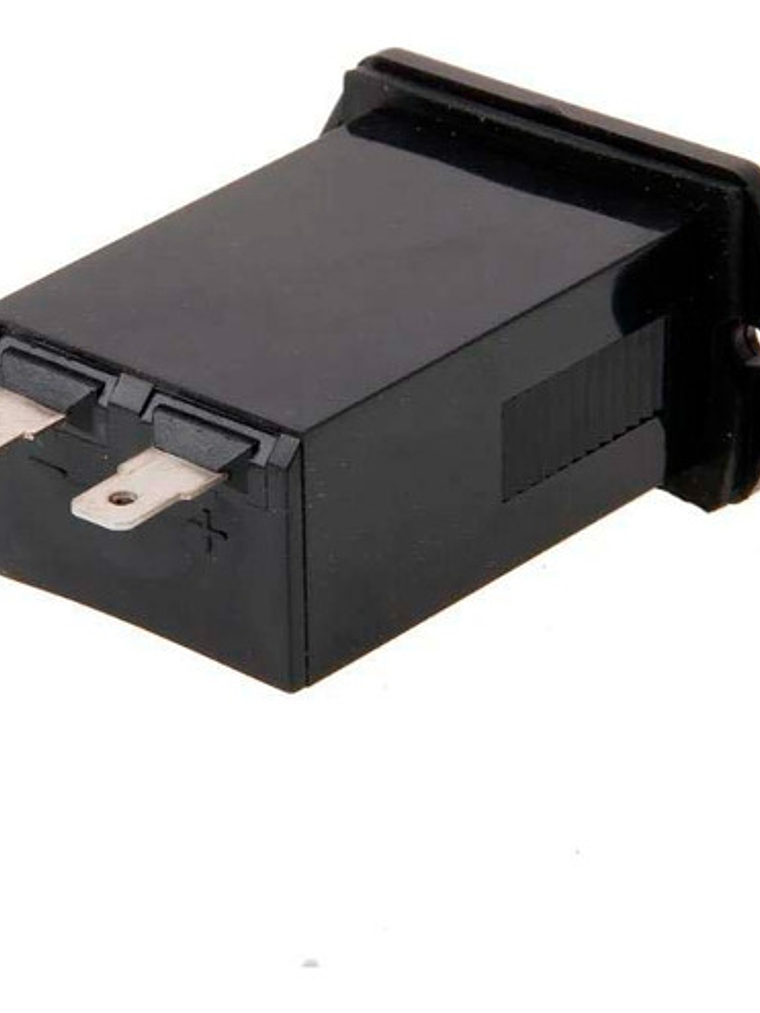 Horometro Contador De Horas Análogo 100v 250v Ca 2