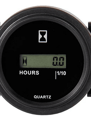 Horometro Contador De Horas Digital 