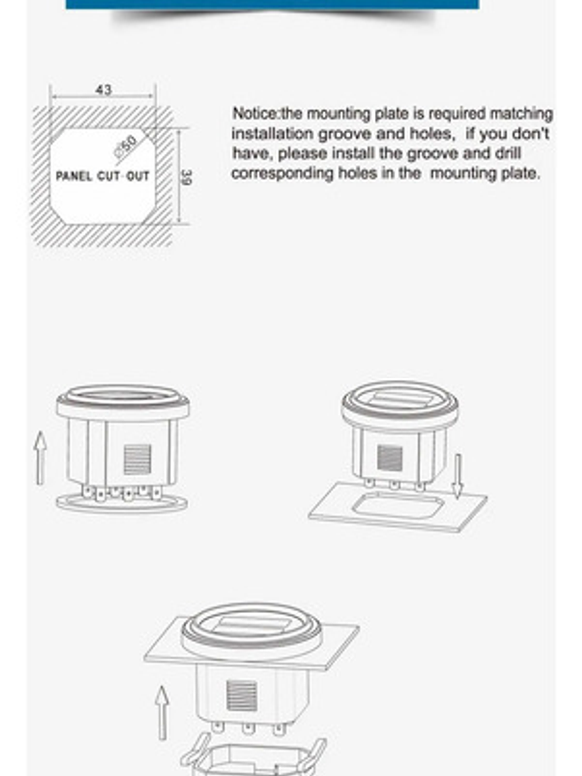 Horometro Contador De Horas Digital  5