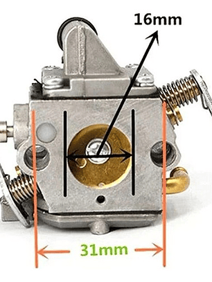 Carburador Para Sthil Ms170 Ms180 Ms180c 017 018