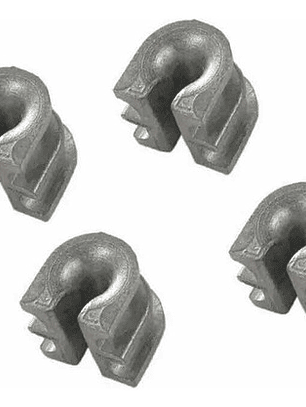 4 Ojal Ojillo Para Sthil Fs120 Fs200 Fs250 Fs300 Fs85
