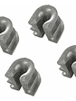 4 Ojal Ojillo Para Sthil Fs120 Fs200 Fs250 Fs300 Fs85 - Miniatura 2