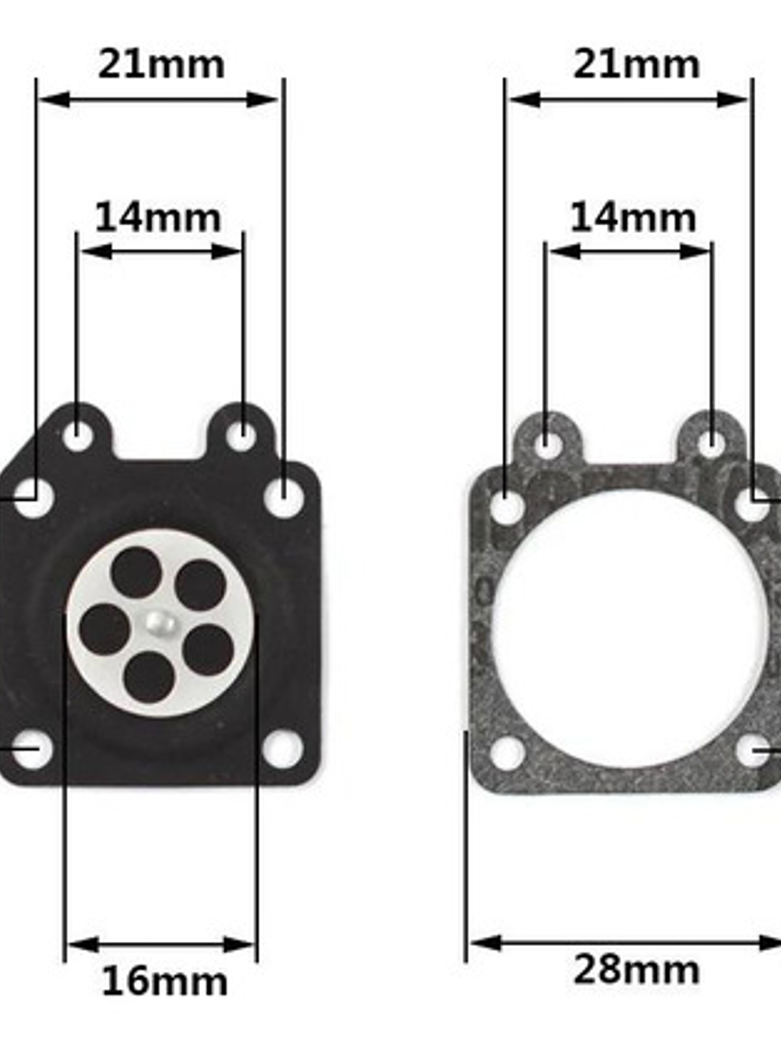 Kit Membranas Para Sthil Ms210 Ms230 Ms250 021 023 025 Walbr 2