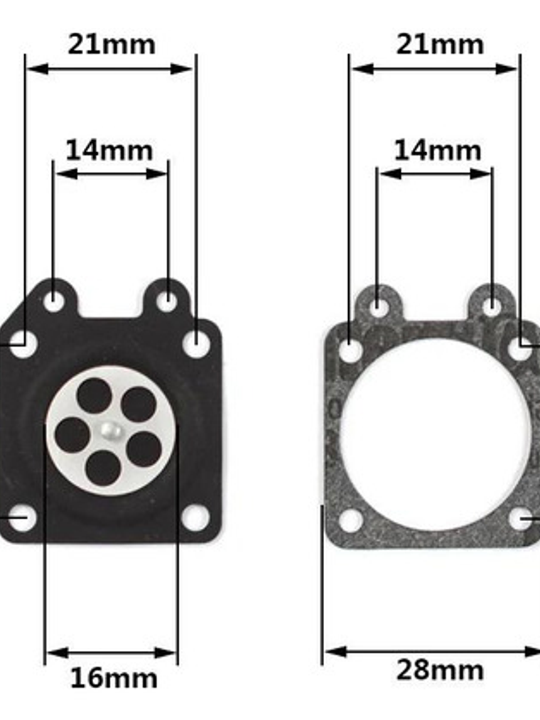 Kit Membranas Para Sthil Ms210 Ms230 Ms250 021 023 025 Walbr 2
