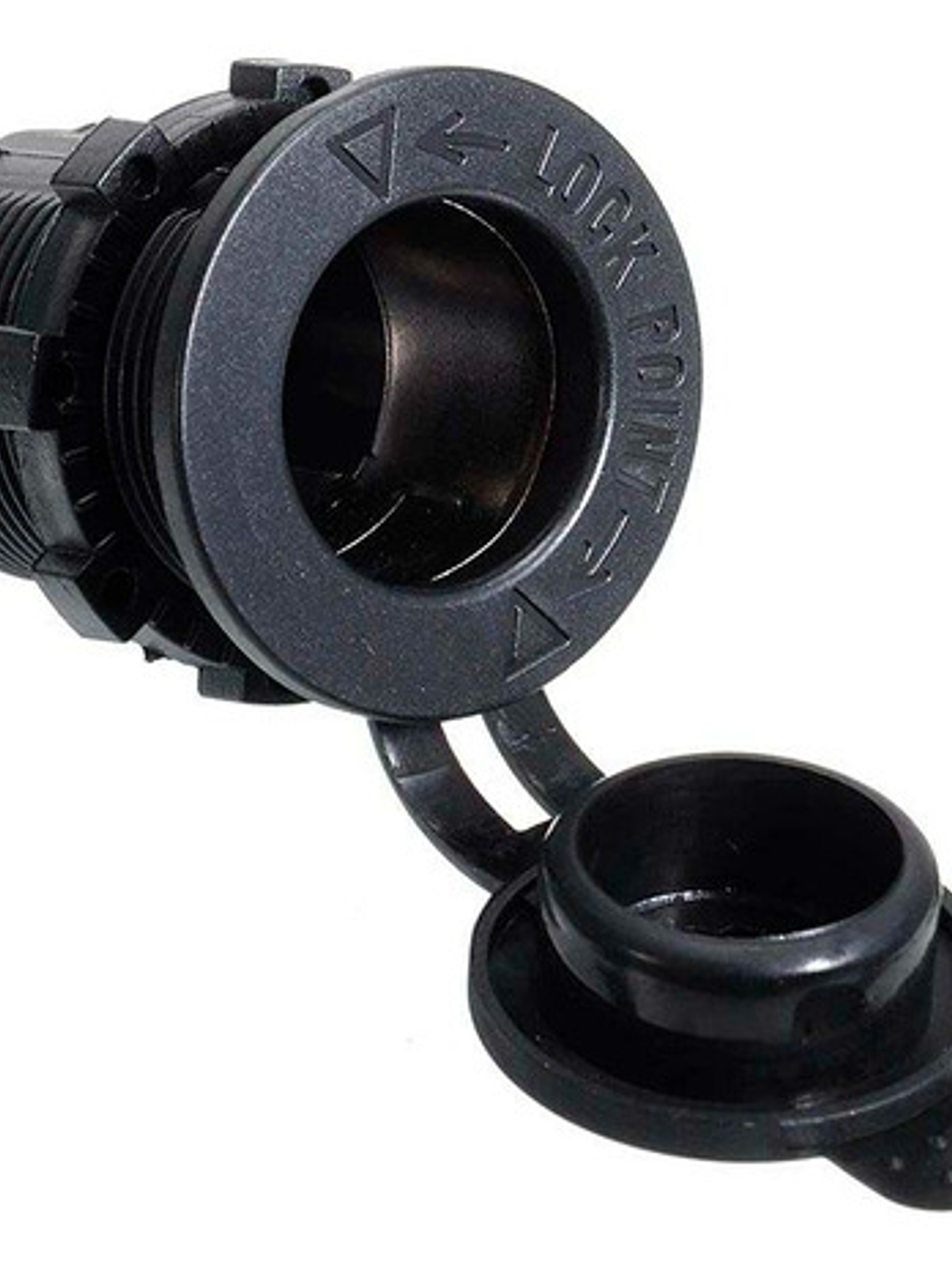 Enchufe Encendedor Toma De Corriente 12v 24v Auto Camion Mot 1