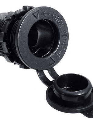 Enchufe Encendedor Toma De Corriente 12v 24v Auto Camion Mot