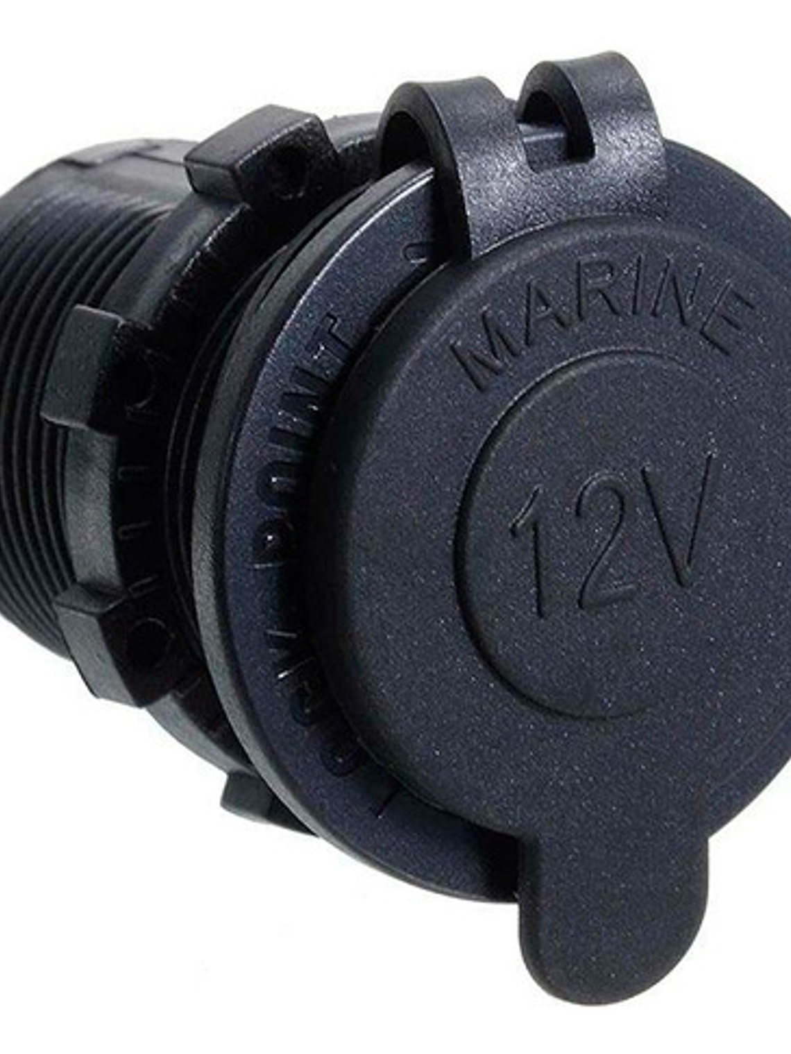 Enchufe Encendedor Toma De Corriente 12v 24v Auto Camion Mot 2