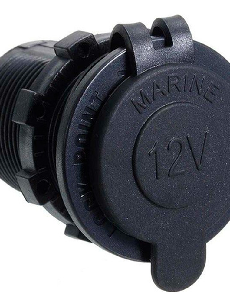 Enchufe Encendedor Toma De Corriente 12v 24v Auto Camion Mot 2
