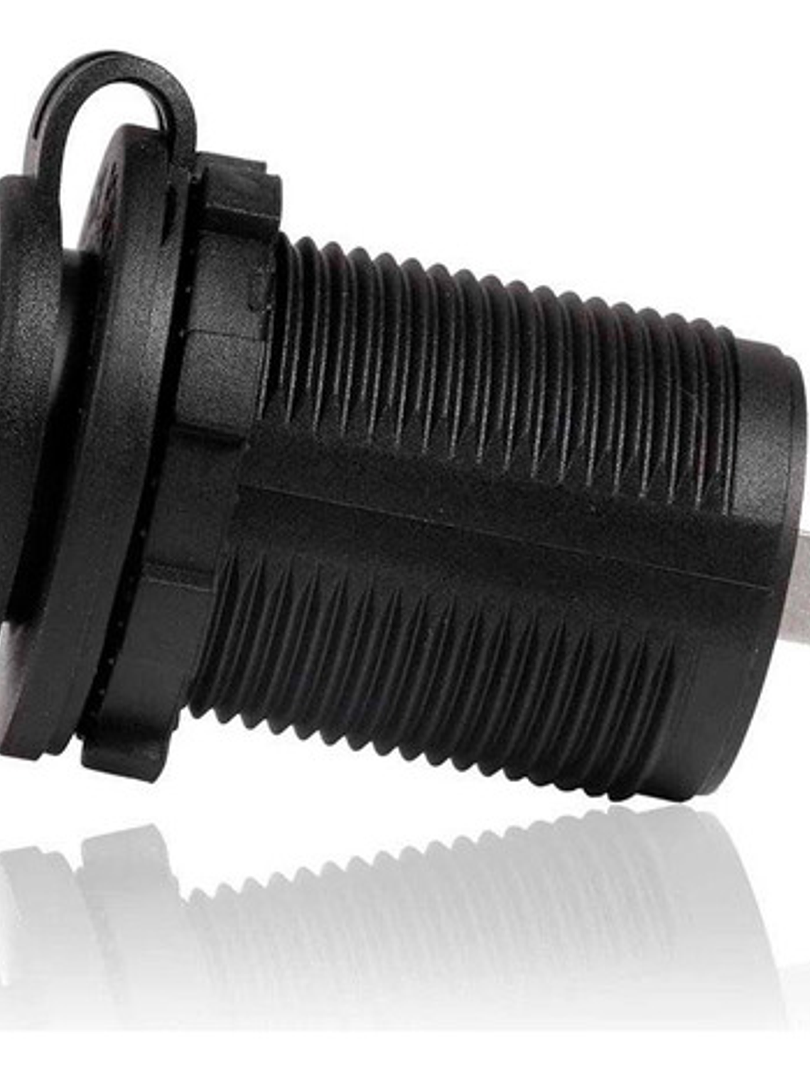 Enchufe Encendedor Toma De Corriente 12v 24v Auto Camion Mot 3