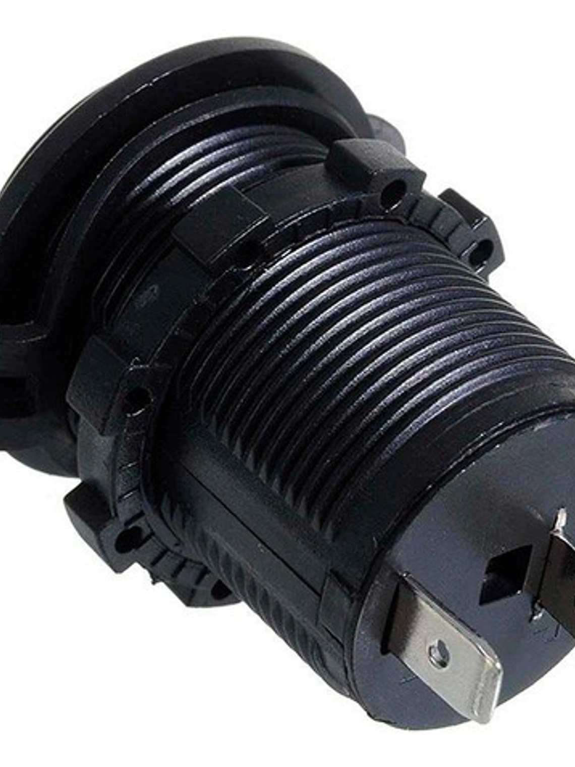 Enchufe Encendedor Toma De Corriente 12v 24v Auto Camion Mot 4