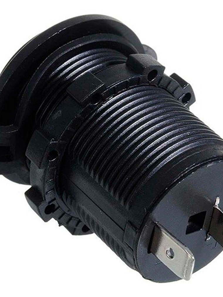 Enchufe Encendedor Toma De Corriente 12v 24v Auto Camion Mot 4