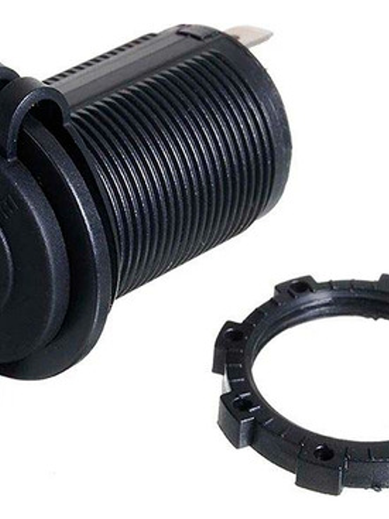 Enchufe Encendedor Toma De Corriente 12v 24v Auto Camion Mot 5