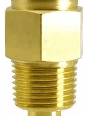 Sensor Temperatura Generador Vdo Cummins Perkins Hilo 1/2