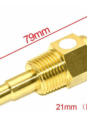 Sensor Temperatura Generador Vdo Cummins Perkins Hilo 1/2