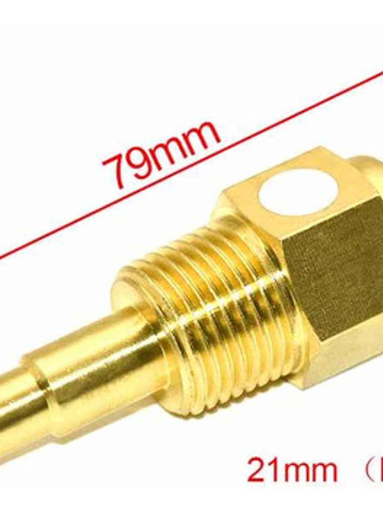 Sensor Temperatura Generador Vdo Cummins Perkins Hilo 1/2 2