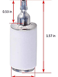 Filtro De Combustible Motosierras Desbrozadoras Husqvarna - Miniatura 4