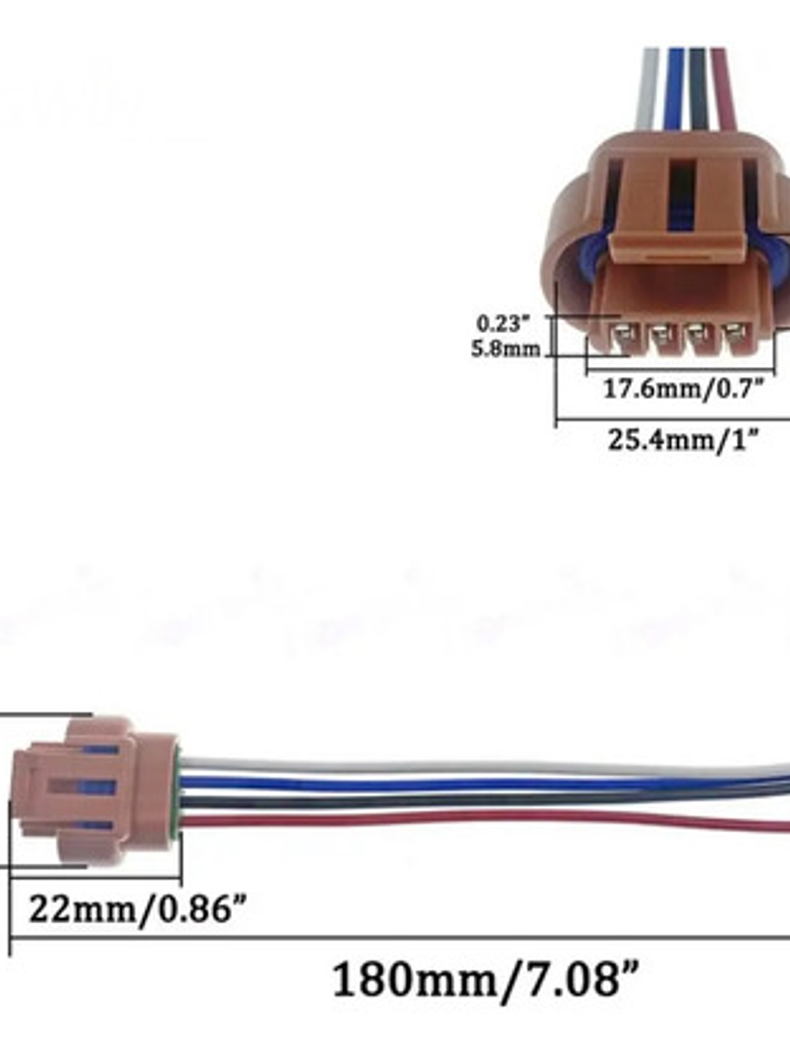 Conector Enchufe Bobina Chevrolet Corsa 1.6 2