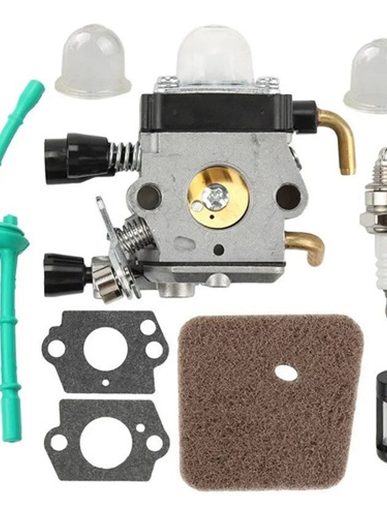 Carburador Para Sthil Fs38 45 46 55 75 80 + Kit Mantencion 1