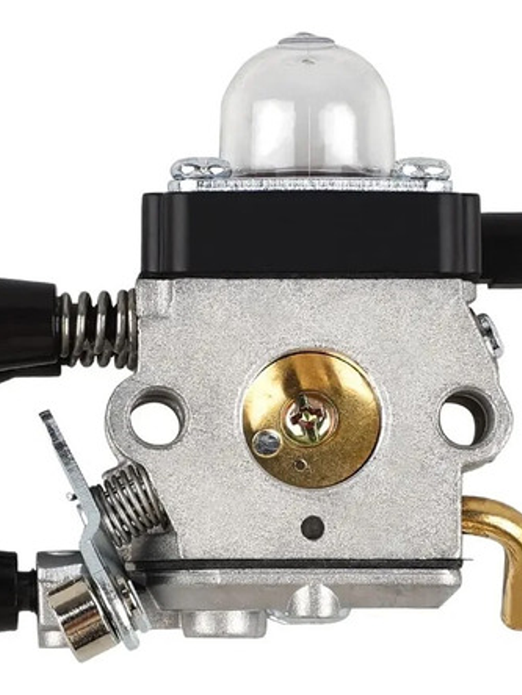 Carburador Para Sthil Fs38 45 46 55 75 80 + Kit Mantencion 2