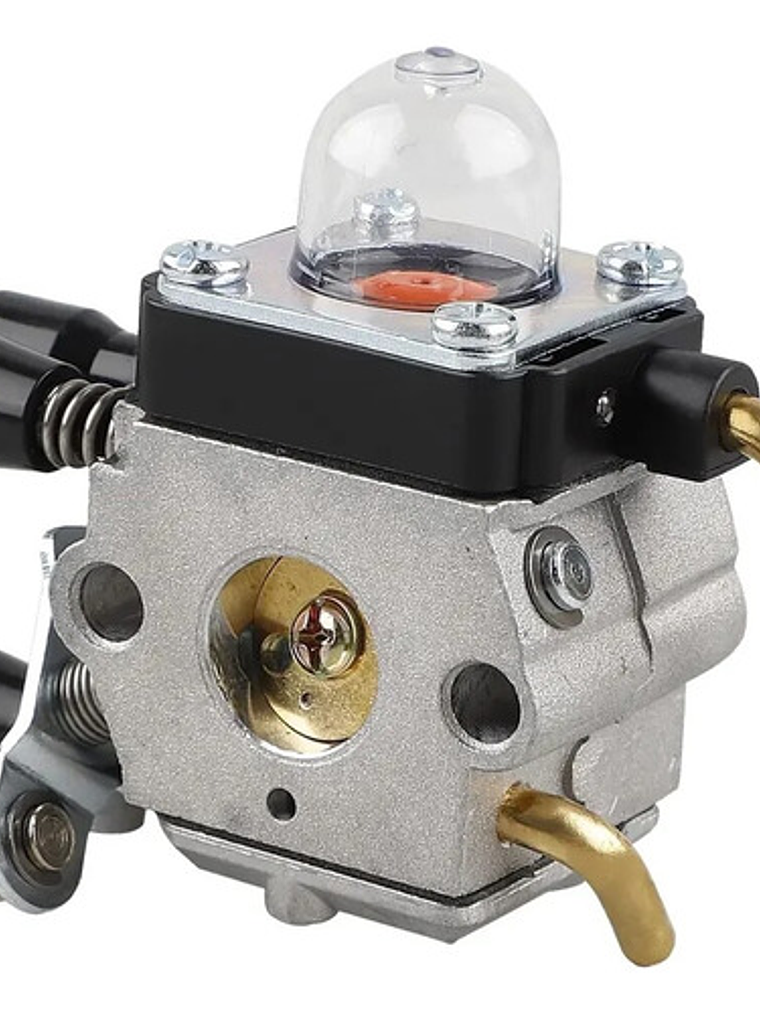 Carburador Para Sthil Fs38 45 46 55 75 80 + Kit Mantencion 3
