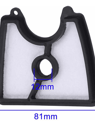 Filtro De Aire Soplador Husqvarna 125b 125bx 125bvx