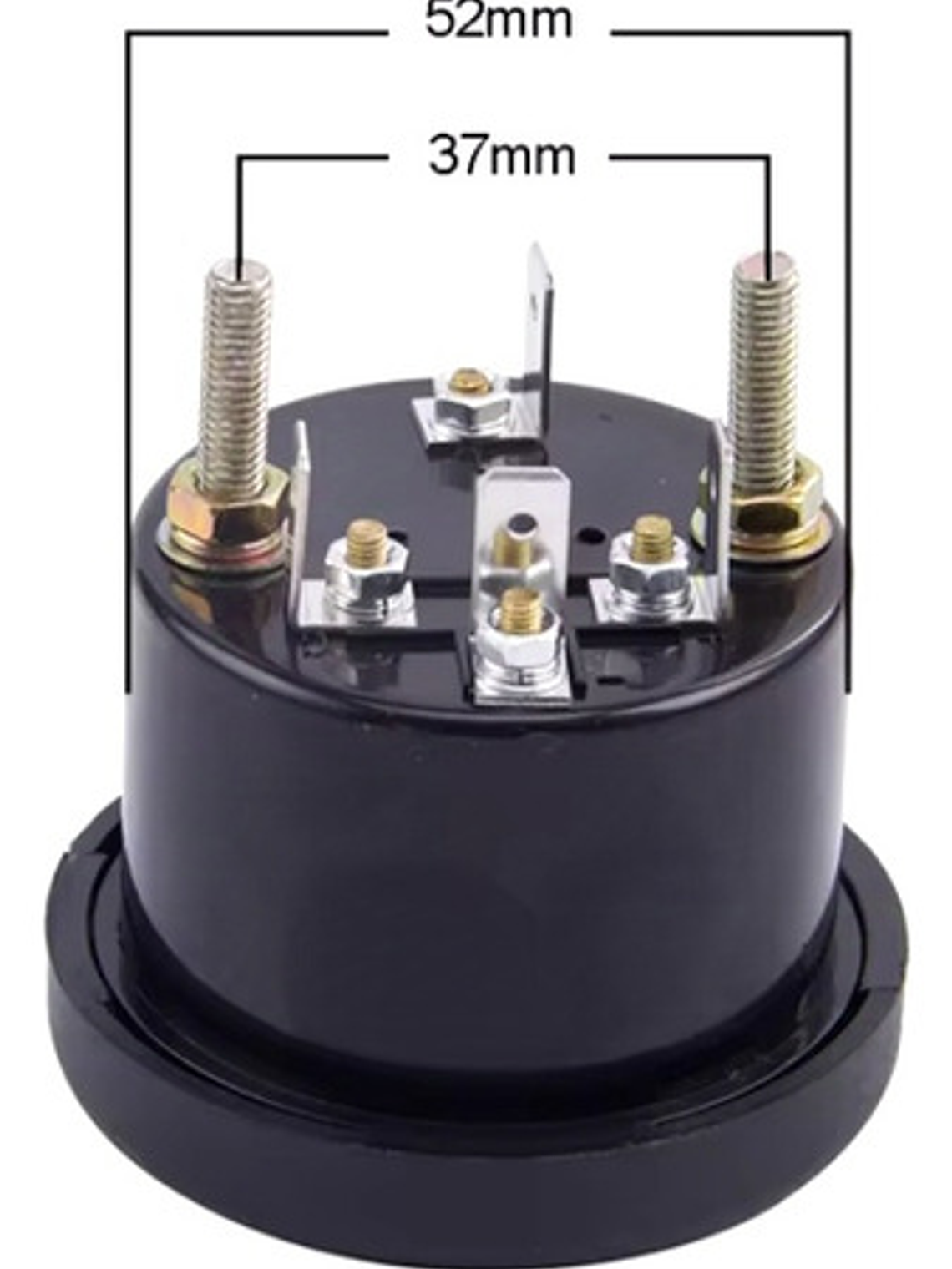 Reloj Medidor Presión Aceite Maquinaria Generador Vdo 12v 2