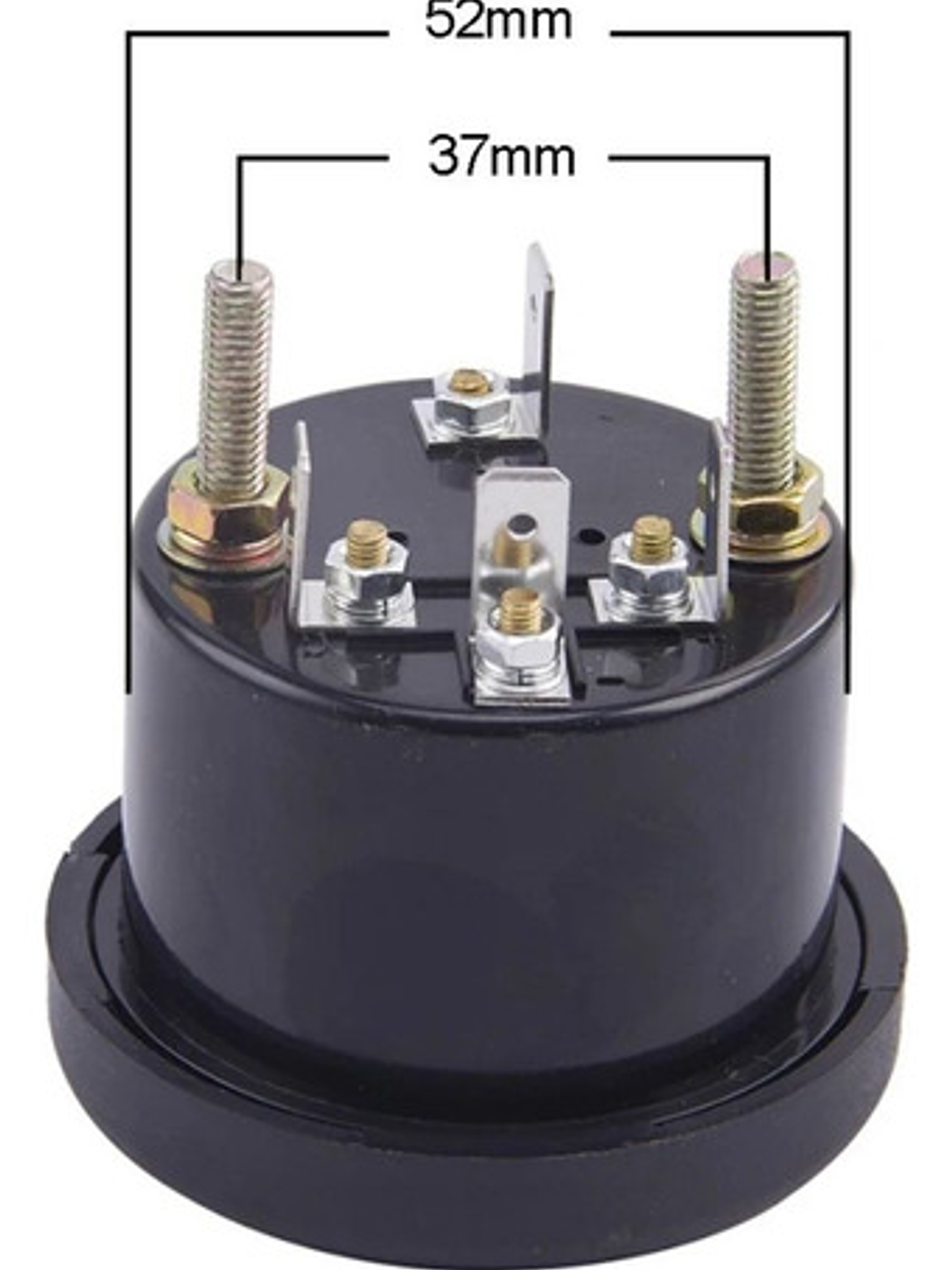 Reloj Medidor Temperatura Aceite Maquinaria Generador 12v 2