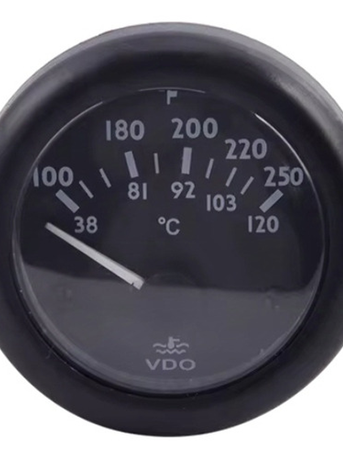 Reloj Medidor Temperatura Agua Maquinaria Generador Vdo 12v 1