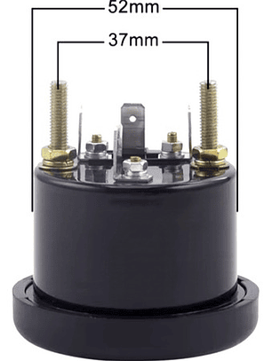 Reloj Medidor Temperatura Agua Maquinaria Generador Vdo 12v