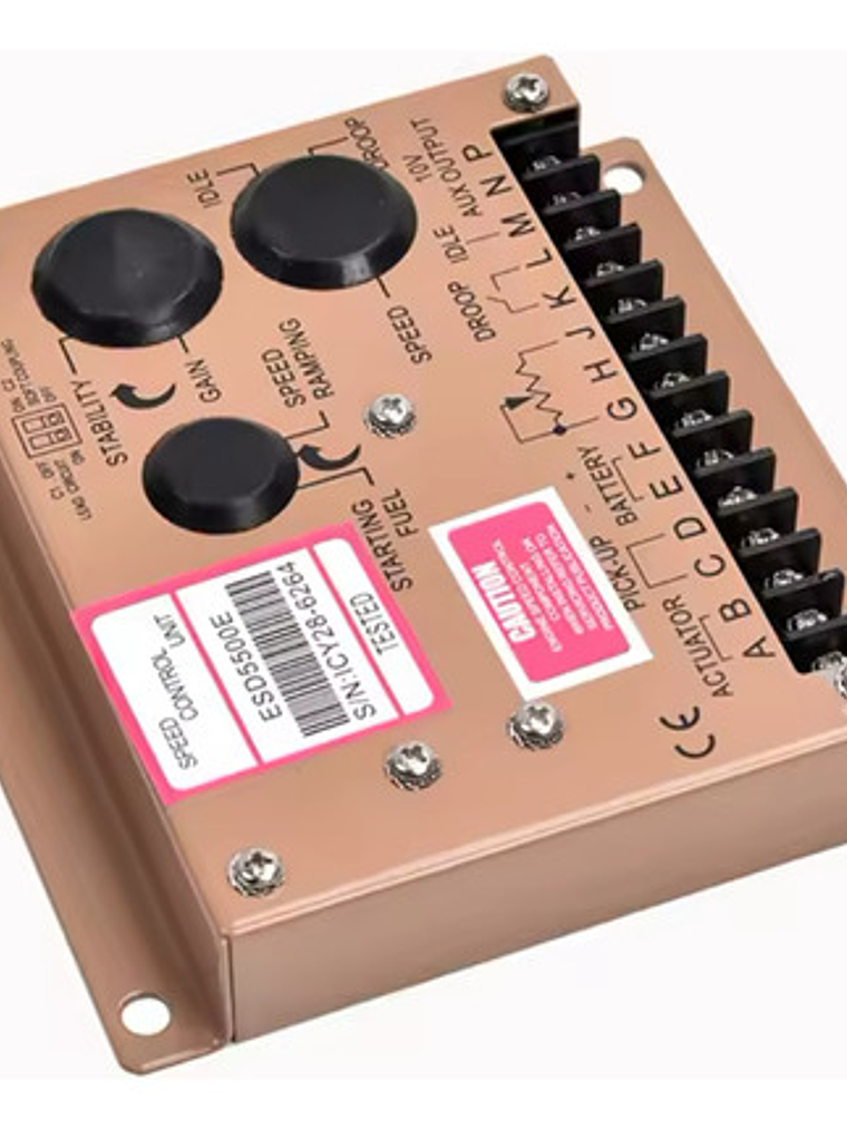 Gobernador Velocidad Generador Grupo Electrógeno Esd5500e 1