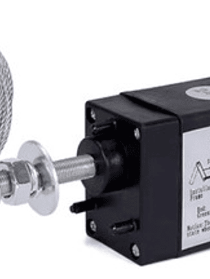 Válvula Solenoide Actuador Parada Maquinaria Xhq-nc 24volt