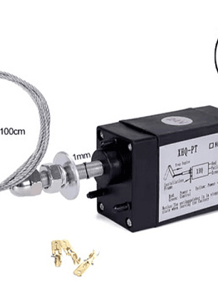Válvula Solenoide Actuador Parada Maquinaria Xhq-nc 24volt