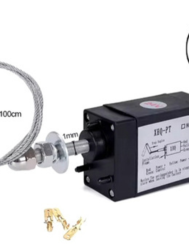 Válvula Solenoide Actuador Parada Maquinaria Xhq-nc 24volt 2