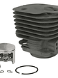 Kit Cilindro Pistón Para Motosierra Husqvarna 350 44mm - Miniatura 1