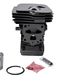 Kit Cilindro Pistón Para Motosierra Husqvarna 445 450 44mm - Miniatura 1