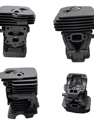 Kit Cilindro Pistón Para Motosierra Husqvarna 445 450 44mm