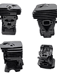 Kit Cilindro Pistón Para Motosierra Husqvarna 445 450 44mm - Miniatura 2
