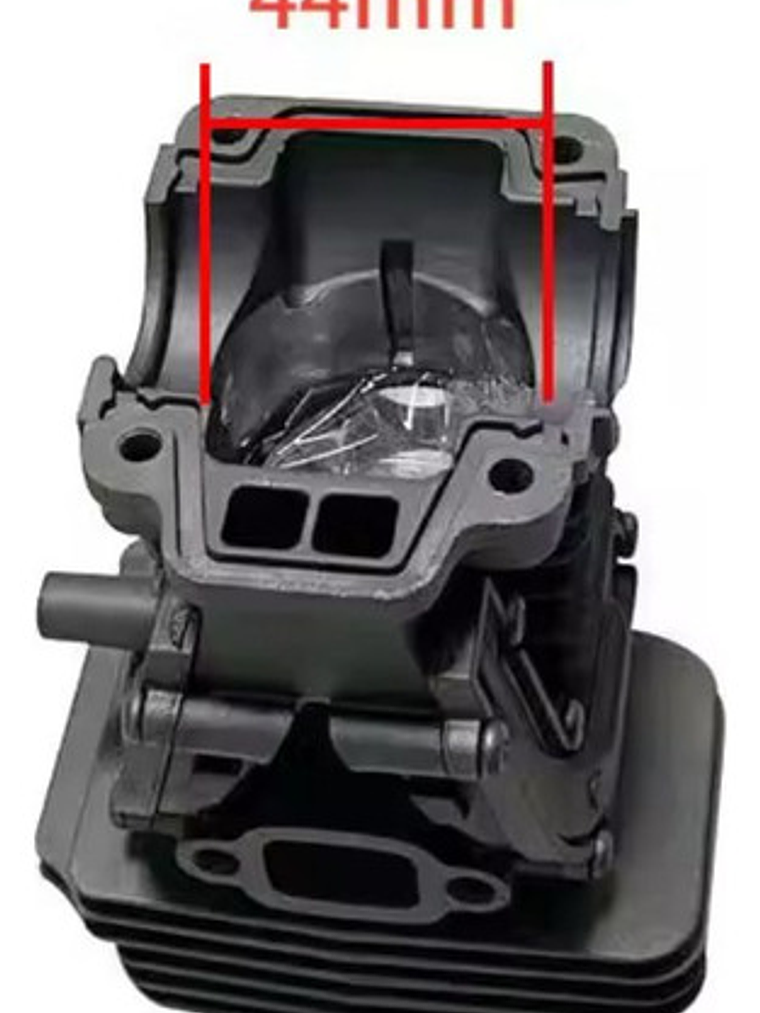 Kit Cilindro Pistón Para Motosierra Husqvarna 445 450 44mm 3