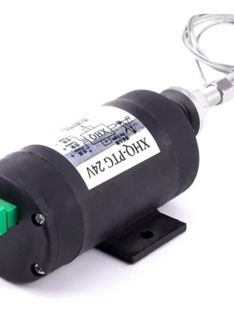 Válvula Solenoide Actuador Parada Maquinaria Xhq-ptg 24volt 1