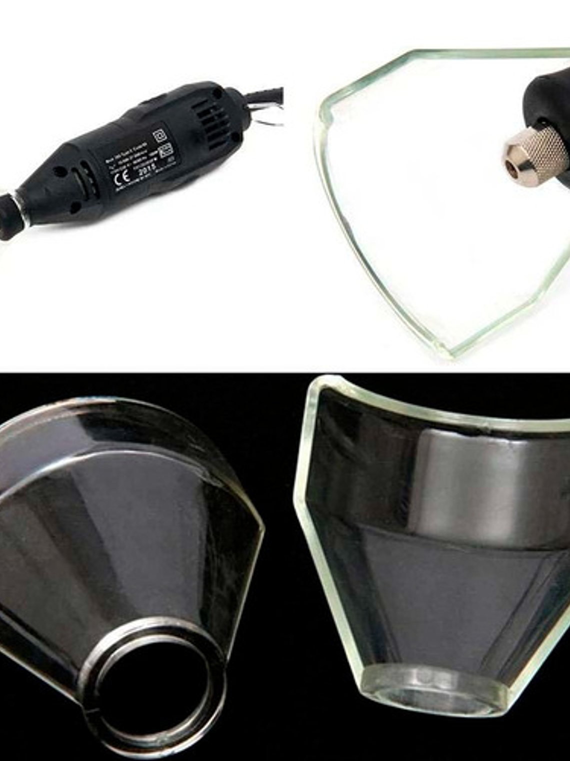 Protector Dremel Multipropósito Black Decker Bauker  2