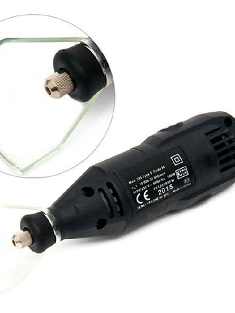 Protector Dremel Multipropósito Black Decker Bauker  3