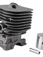 Kit Cilindro Pistón Orilladora Husqvarna 124 125 128 35mm - Miniatura 4