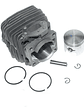 Cilindro Pistón Desmalezadora Husqvarna 143r 143rll G45 40mm - Miniatura 5