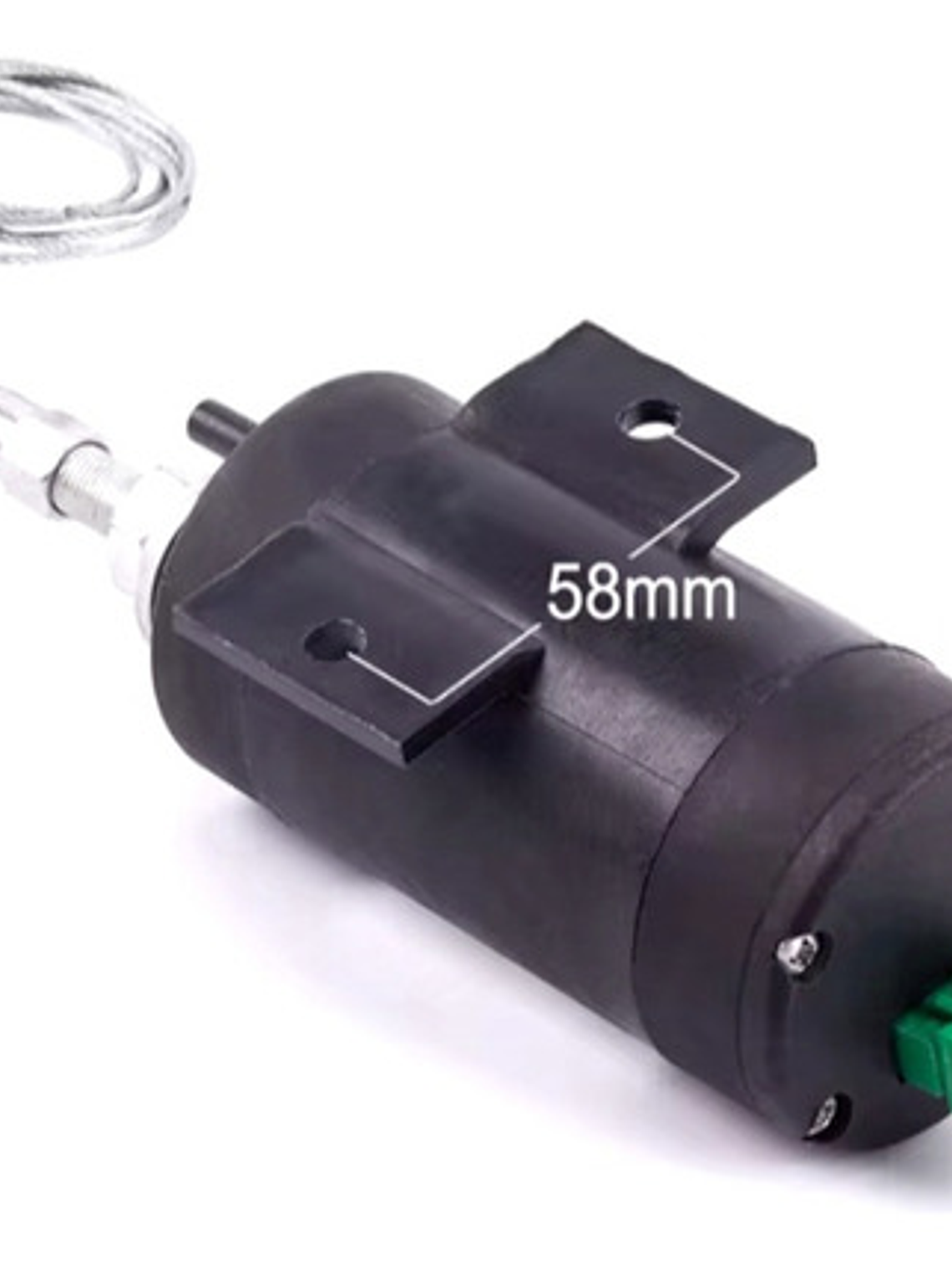 Válvula Solenoide Actuador Parada Maquinaria Xhq-ptg 12volt 2