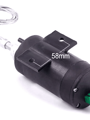 Válvula Solenoide Actuador Parada Maquinaria Xhq-ptg 12volt